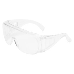 3M Safety Goggles VISITOR Polycarbonate One Size Transparent