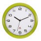 Alba Analog Wall Clock HORNEW V 30 x 5.5cm Green