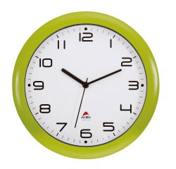 Orologio da parete al quarzo Alba diametro 30 x spessore 5,5 cm