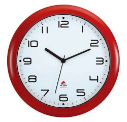 Orologio da parete al quarzo Alba diametro 30 x spessore 5,5 cm