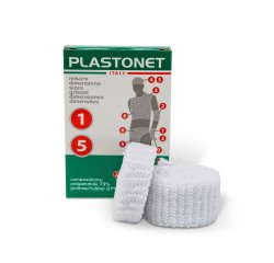 Rete tubolare elastica, 2 unità