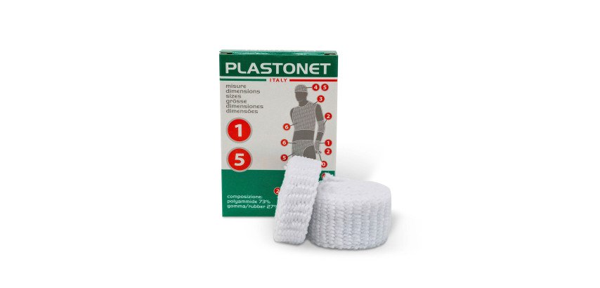 Rete tubolare elastica, 2 unità