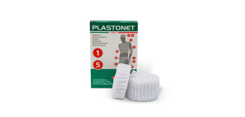 Rete tubolare elastica, 2 unità