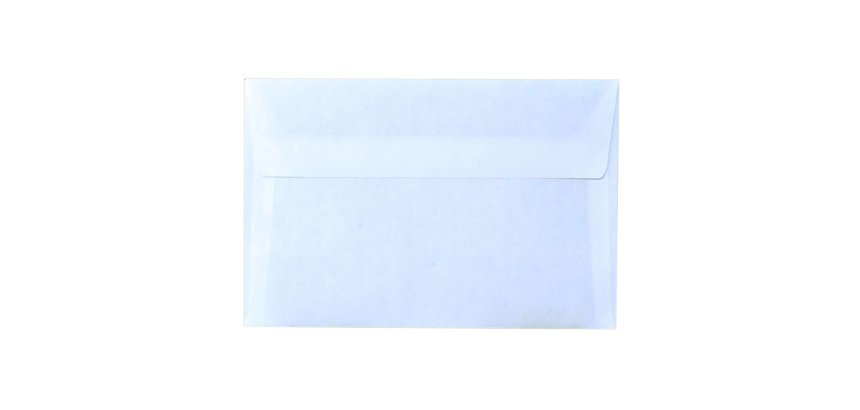 Buste Blasetti bianco 18 x 12 cm 80 g/m² 25 unità