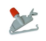 Pinza in plastica per mop 0026I grigio 17 x 42 cm