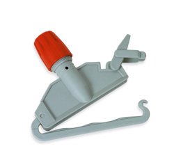 Pinza in plastica per mop 0026I grigio 17 x 42 cm