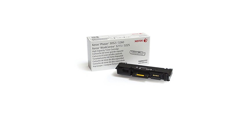 Toner originale 106R02775 Xerox nero