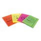 Cartella Fellowes Shock 'N' Smile in polipropilene 30,5 cm assortiti 4 unità