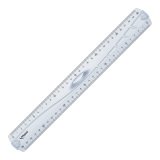 Maped Ruler Geometric Clear