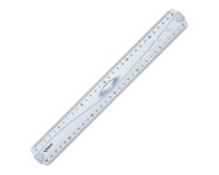 Maped Ruler Geometric Clear