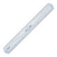 Maped Ruler Geometric Clear