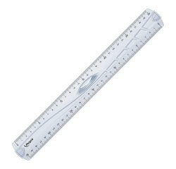 Maped Ruler Geometric Clear