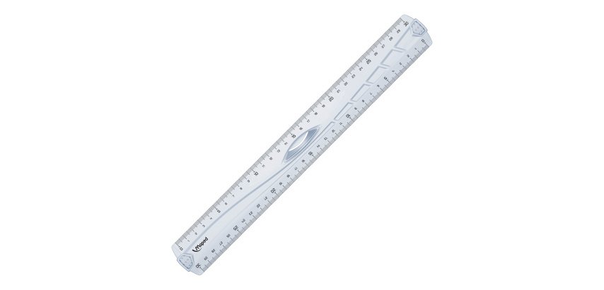 Triplo decimetro Maped Geometric 30 cm