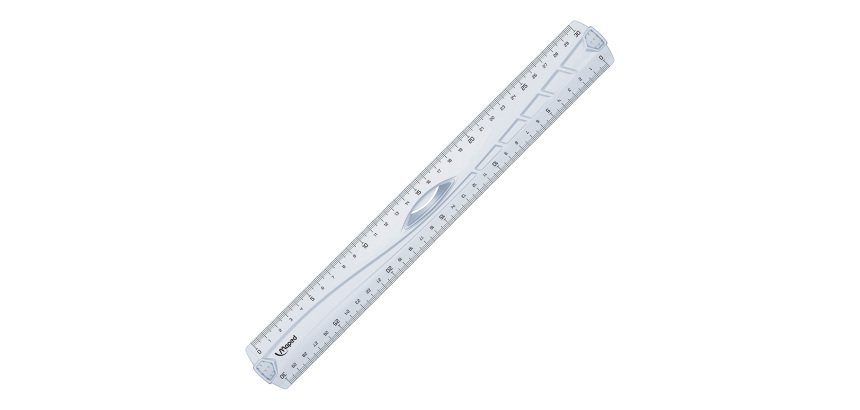 Triplo decimetro Maped Geometric 30 cm