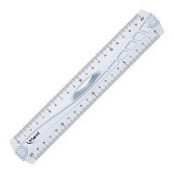 Maped Ruler Geometric Clear