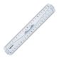 Maped Ruler Geometric Clear
