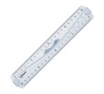 Maped Ruler Geometric Clear