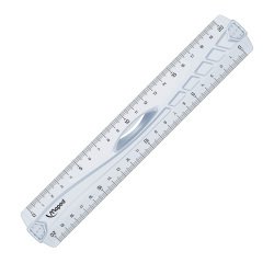 Maped Ruler Geometric Clear