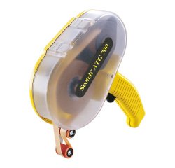 Pistola tendinastro per nastro adesivo transfer Scotch® ATG 700, Giallo