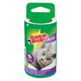 Scotch-Brite Lint Roller Refill LR2 N/A White 56 Sheets