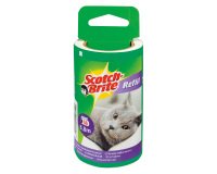 Ricarica per spazzola adesiva Scotch-Brite 7 x 9 cm Bianco, nero 56 strappi