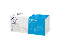 Asciugamano Piegato C Papernet 2 veli 20 clip da 144 servizi