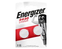 Energizer Button Cell Batteries CR2430 3V Lithium Pack of 2