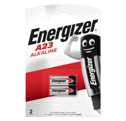 Energizer A23 Batteries E23A 8LR932 55mAh Alkaline 12V Pack of 2
