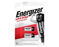 Energizer Batteries LR1 1.5V Alkaline Pack of 2