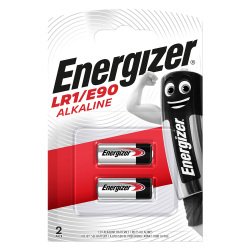 Energizer Batteries LR1 1.5V Alkaline Pack of 2