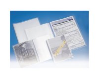 Portalistini FAVORIT Personalizzabile A4+ polipropilene 22 x 30 cm trasparente 30 buste - 60 viste