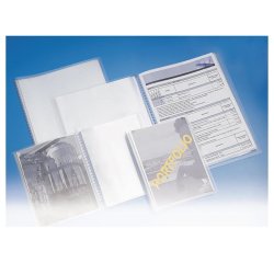 Portalistini FAVORIT Personalizzabile A4+ polipropilene 22 x 30 cm trasparente 30 buste - 60 viste