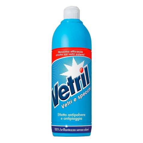 Detergente vetri e specchi Squeeze 650 ml