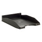 Office Depot Letter Tray Polystyrene Black 25.5 x 34.8 x 6.5 cm