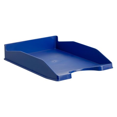 Office Depot Letter Tray Blue 25.5 x 34.8 x 6.5 cm