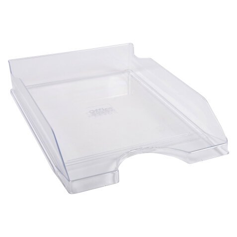 Office Depot Letter Tray C4 Transparent 25.5 x 34.8 x 6.5 cm