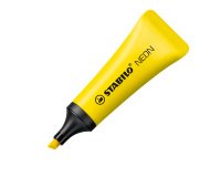 Evidenziatori STABILO Neon a scalpello giallo 10 pezzi