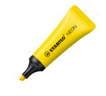 Evidenziatori STABILO Neon a scalpello giallo 10 pezzi