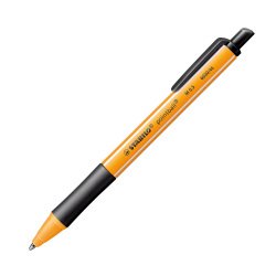 STABILO Ballpoint Pen 6030/46 Document-proof black