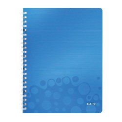Blocco appunti Leitz Wow Q5 Con spirale a quadretti perforato A4 80 g/m²