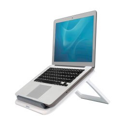 Supporto Laptop Inclinabile Fellowes I-Spire Quick Lift grigio, bianco 320 x 286 x 42 mm