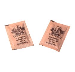 Zucchero di canna grezzo marroncino 90 unità
