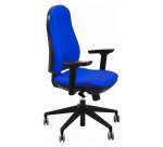 Sedia operativa Eco Smart girevole UNISIT Ariel AIER/EB blu