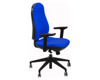 Sedia operativa Eco Smart girevole UNISIT Ariel AIER/EB blu