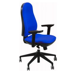 Sedia operativa Eco Smart girevole UNISIT Ariel AIER/EB blu