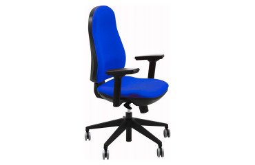 Sedia operativa Eco Smart girevole UNISIT Ariel AIER/EB blu