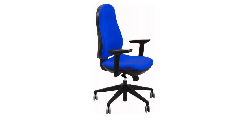 Sedia operativa Eco Smart girevole UNISIT Ariel AIER/EB blu