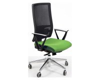Sedia girevole UNISIT NDAY Nereide King L verde