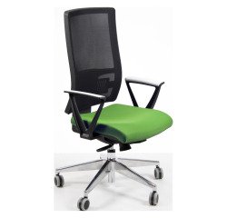 Sedia girevole UNISIT NDAY Nereide Eco verde