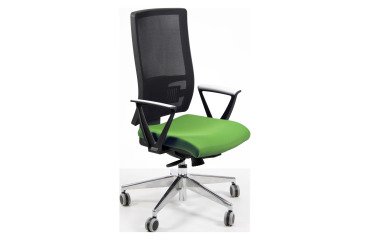 Sedia girevole UNISIT NDAY Nereide Eco verde